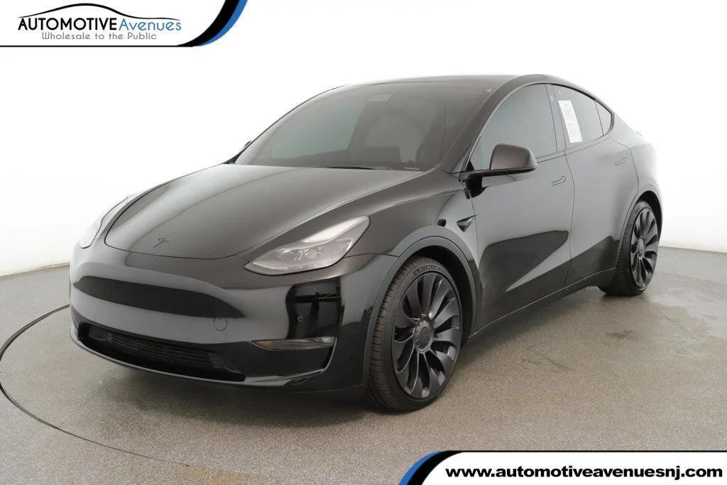 used 2022 Tesla Model Y car, priced at $31,495