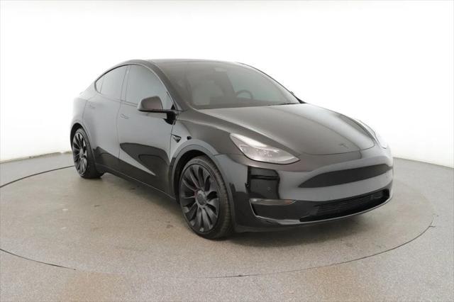 used 2022 Tesla Model Y car, priced at $28,995