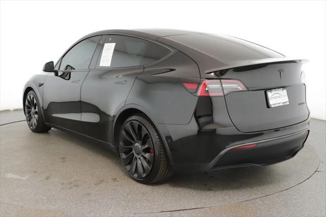 used 2022 Tesla Model Y car, priced at $28,995