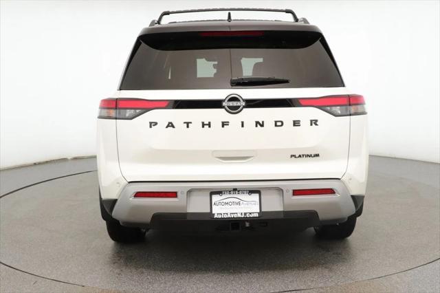 used 2024 Nissan Pathfinder car, priced at $35,495