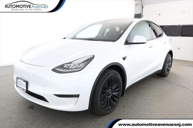 used 2023 Tesla Model Y car, priced at $31,495