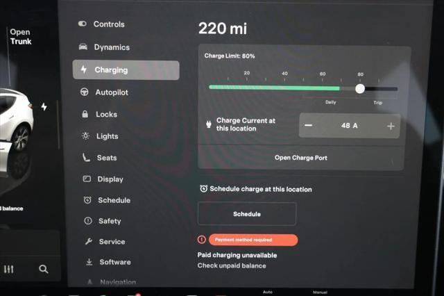 used 2023 Tesla Model Y car, priced at $31,495