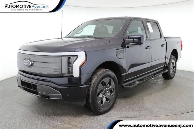 used 2023 Ford F-150 Lightning car, priced at $52,995