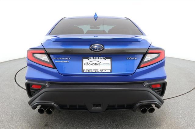 used 2022 Subaru WRX car, priced at $27,195