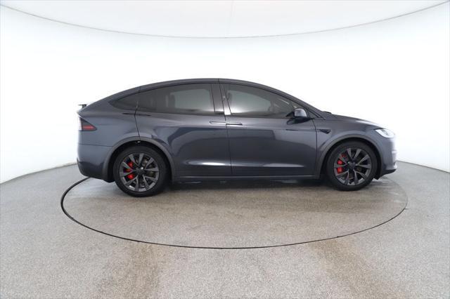 used 2024 Tesla Model X car, priced at $73,995