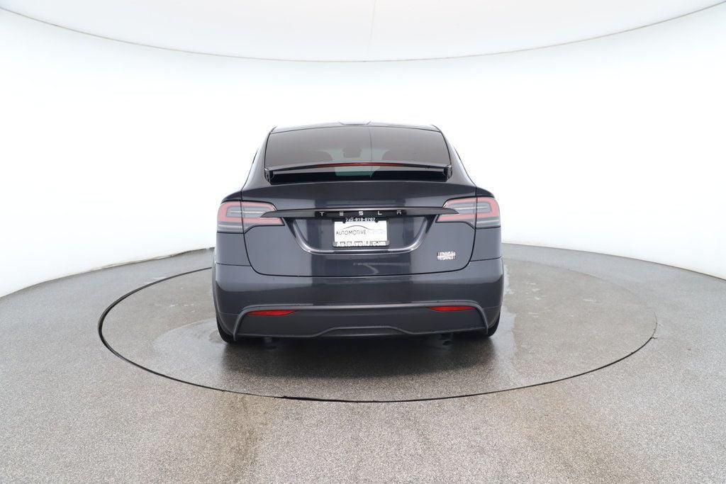 used 2024 Tesla Model X car, priced at $72,495