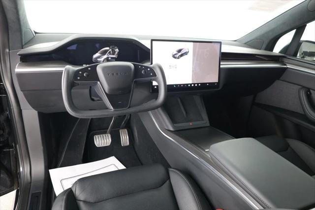used 2024 Tesla Model X car, priced at $73,995