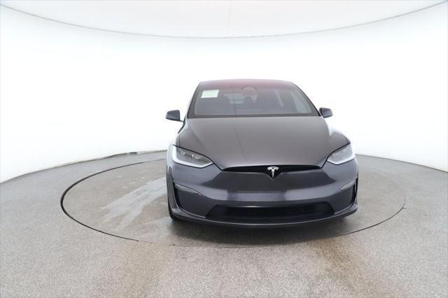 used 2024 Tesla Model X car, priced at $73,995
