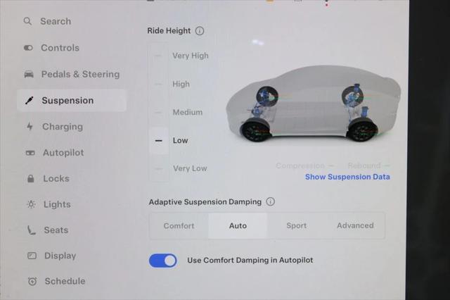 used 2024 Tesla Model X car, priced at $73,995
