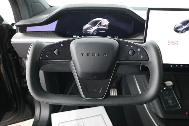 used 2024 Tesla Model X car, priced at $73,995