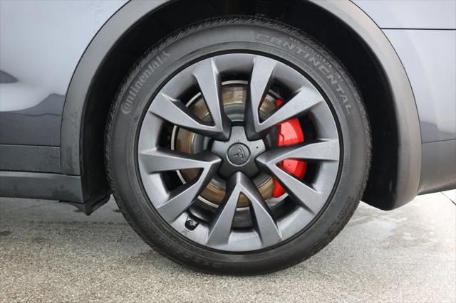 used 2024 Tesla Model X car, priced at $73,995