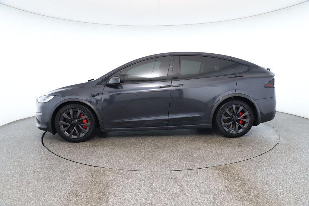 used 2024 Tesla Model X car, priced at $72,495