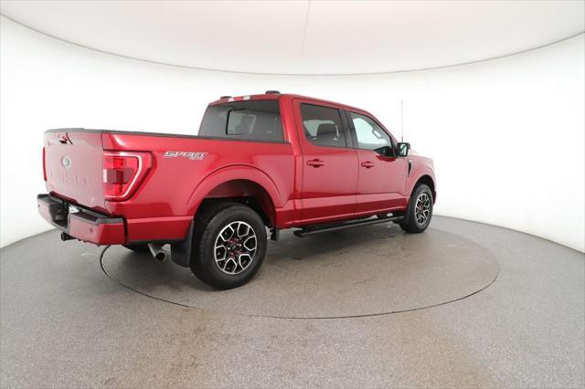 used 2021 Ford F-150 car, priced at $36,995