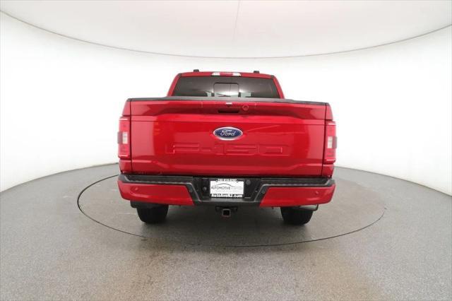 used 2021 Ford F-150 car, priced at $36,995