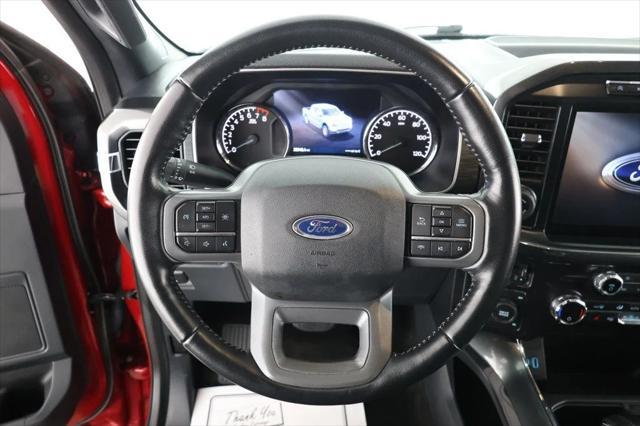 used 2021 Ford F-150 car, priced at $36,995