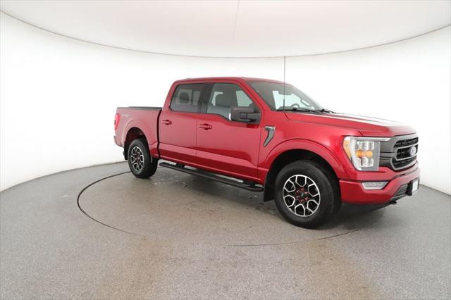 used 2021 Ford F-150 car, priced at $36,995