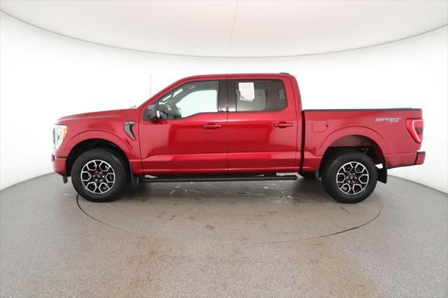 used 2021 Ford F-150 car, priced at $36,995