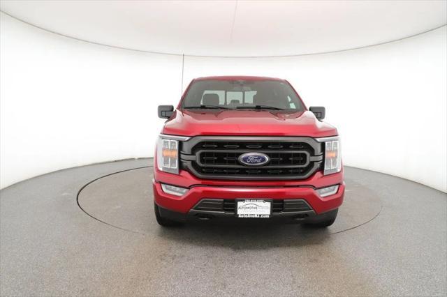 used 2021 Ford F-150 car, priced at $36,995