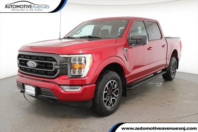 used 2021 Ford F-150 car, priced at $36,995