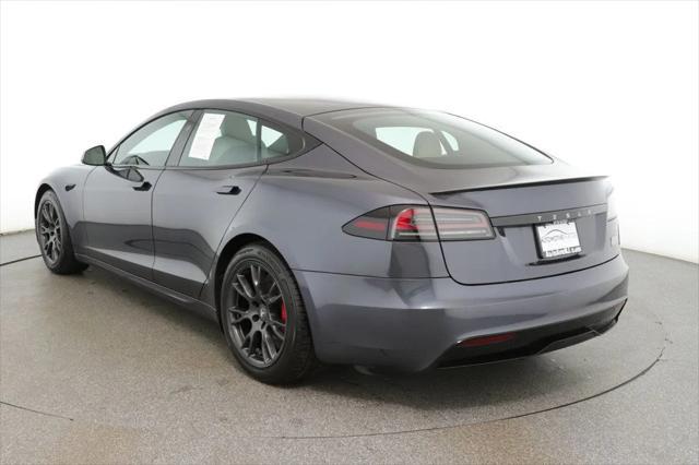 used 2023 Tesla Model S car, priced at $65,495