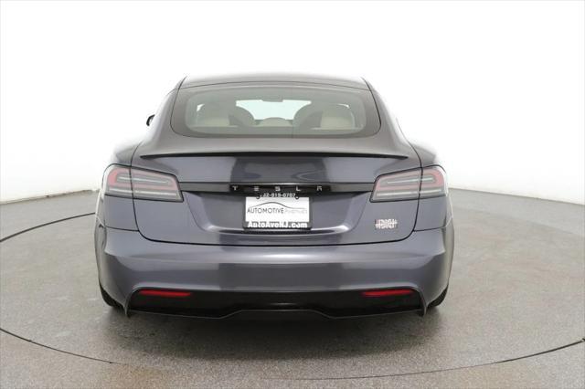 used 2023 Tesla Model S car, priced at $65,495