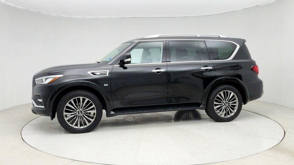 used 2018 INFINITI QX80 car, priced at $23,995