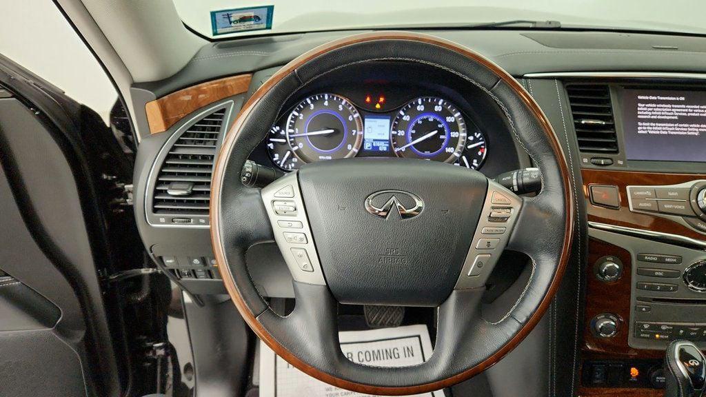 used 2018 INFINITI QX80 car, priced at $23,995