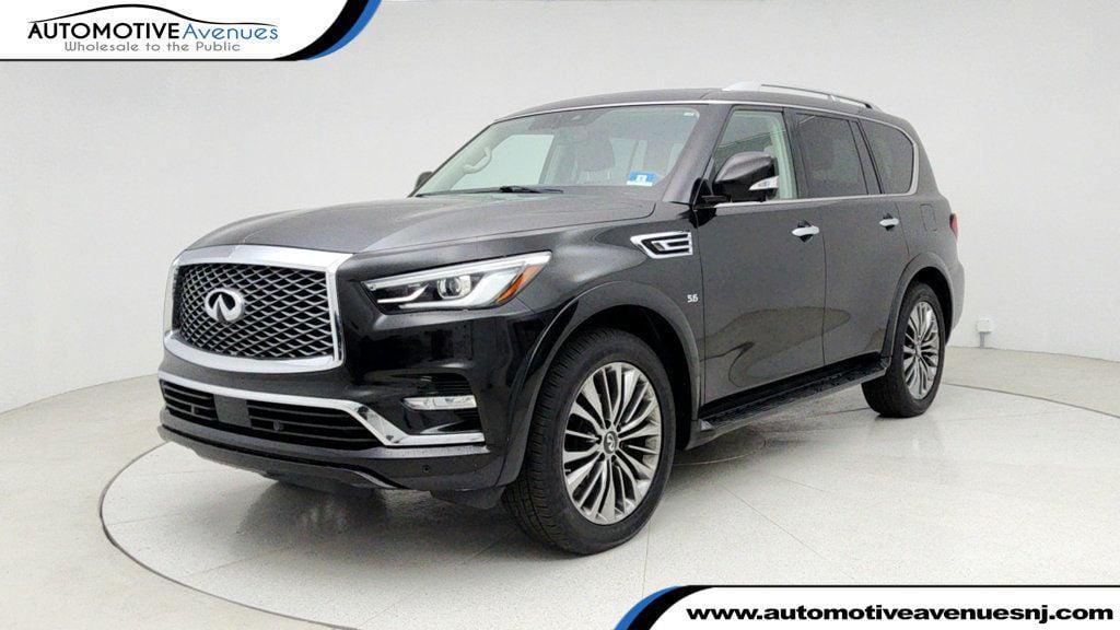 used 2018 INFINITI QX80 car, priced at $23,995