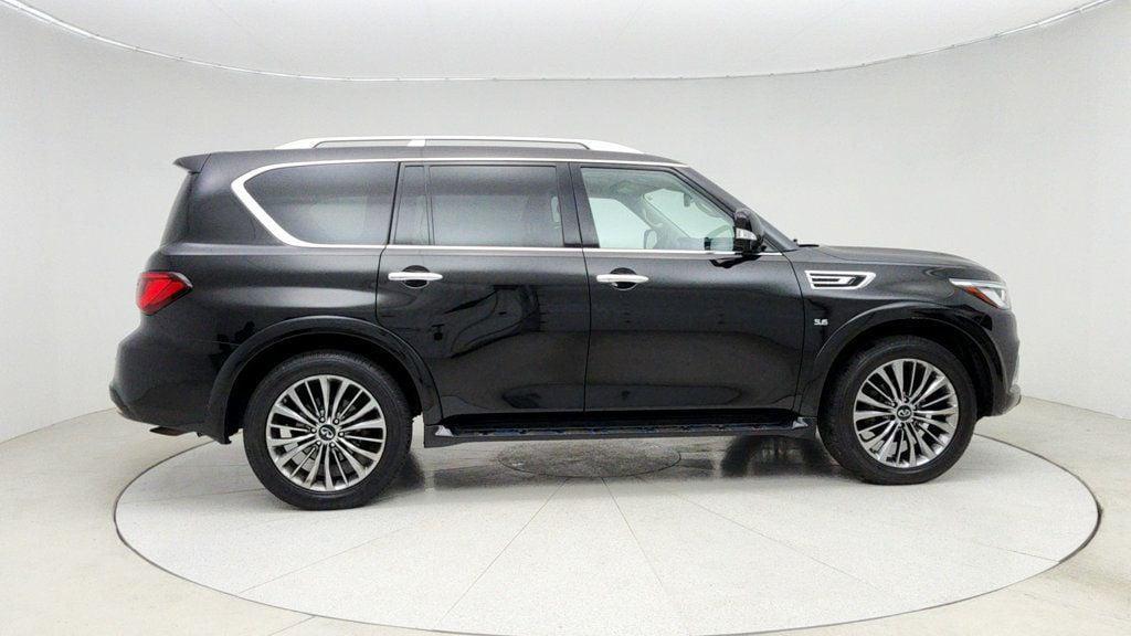 used 2018 INFINITI QX80 car, priced at $23,995