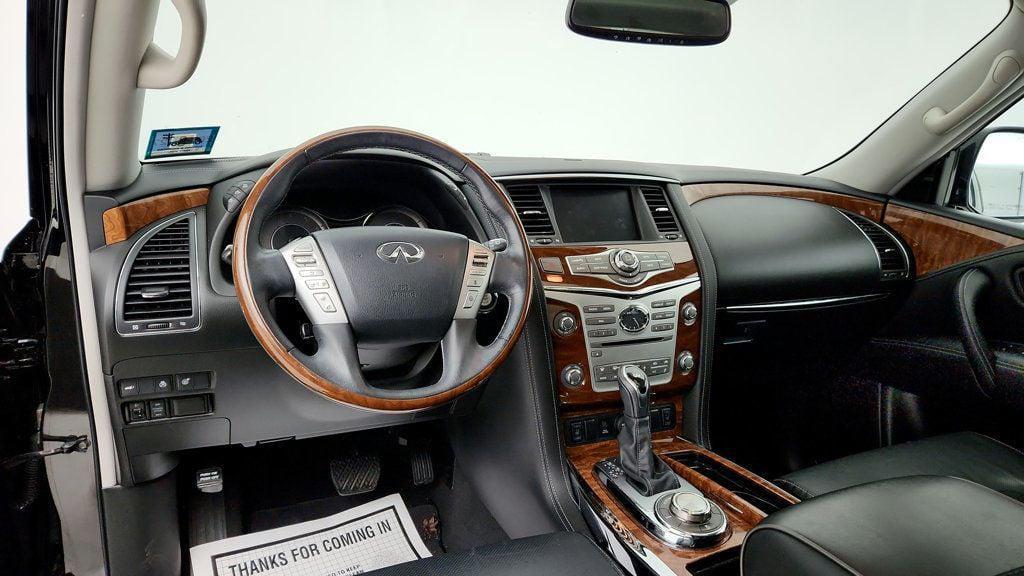 used 2018 INFINITI QX80 car, priced at $23,995