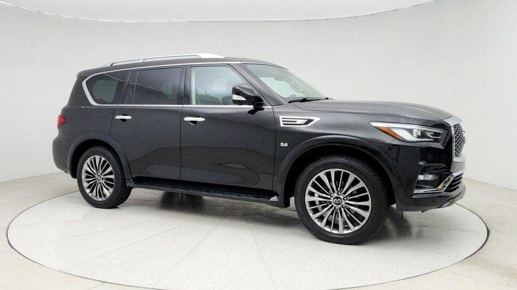 used 2018 INFINITI QX80 car, priced at $23,995