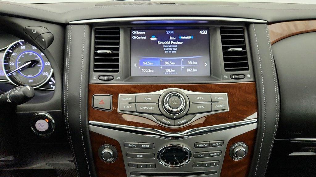 used 2018 INFINITI QX80 car, priced at $23,995