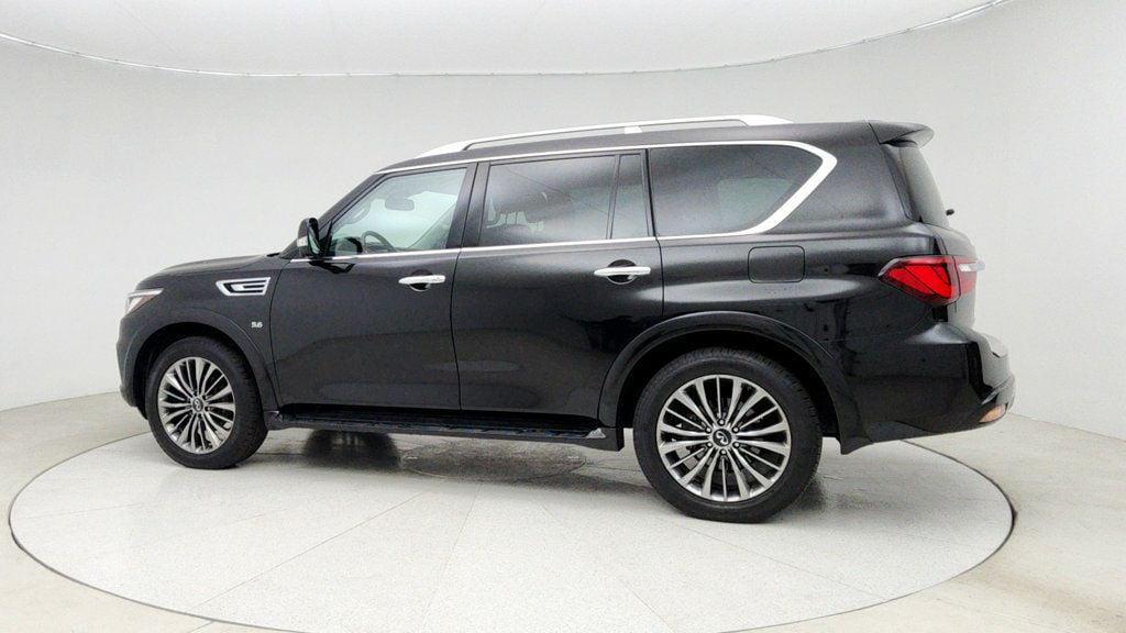 used 2018 INFINITI QX80 car, priced at $23,995