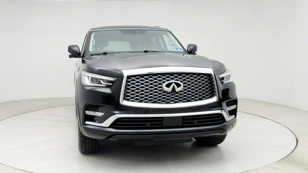 used 2018 INFINITI QX80 car, priced at $23,995