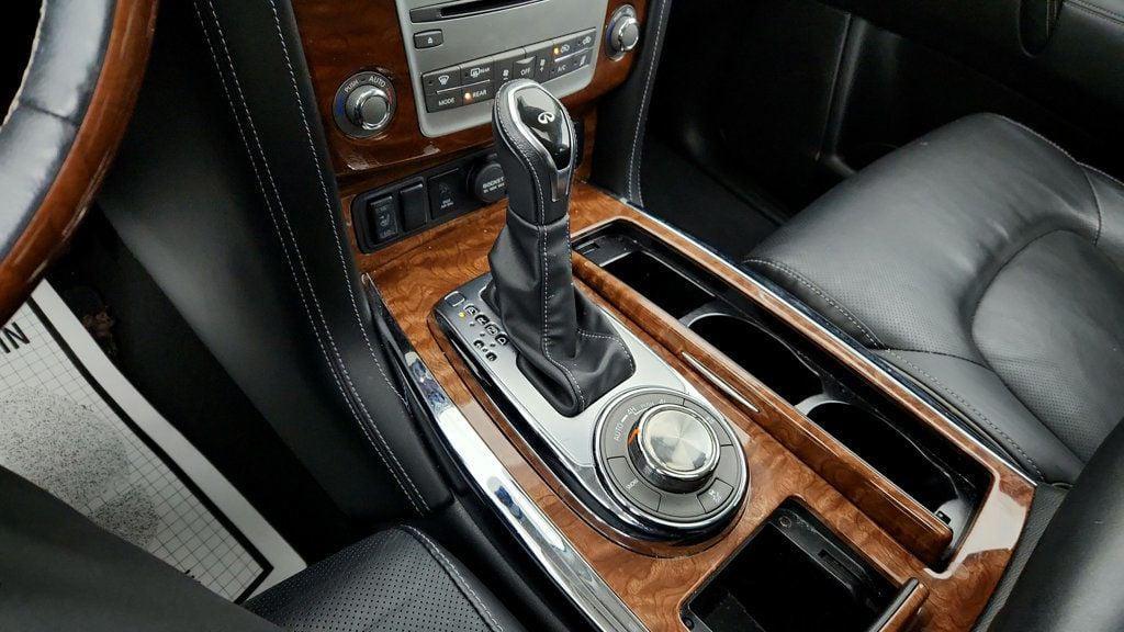 used 2018 INFINITI QX80 car, priced at $23,995