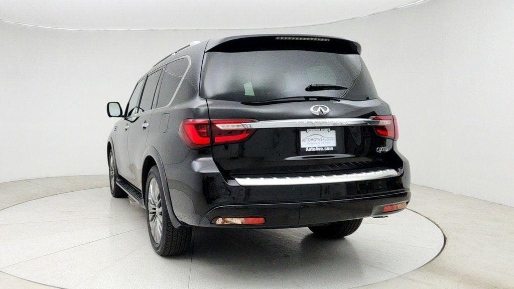 used 2018 INFINITI QX80 car, priced at $23,995