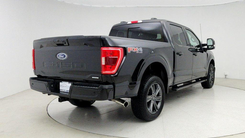 used 2023 Ford F-150 car, priced at $37,495
