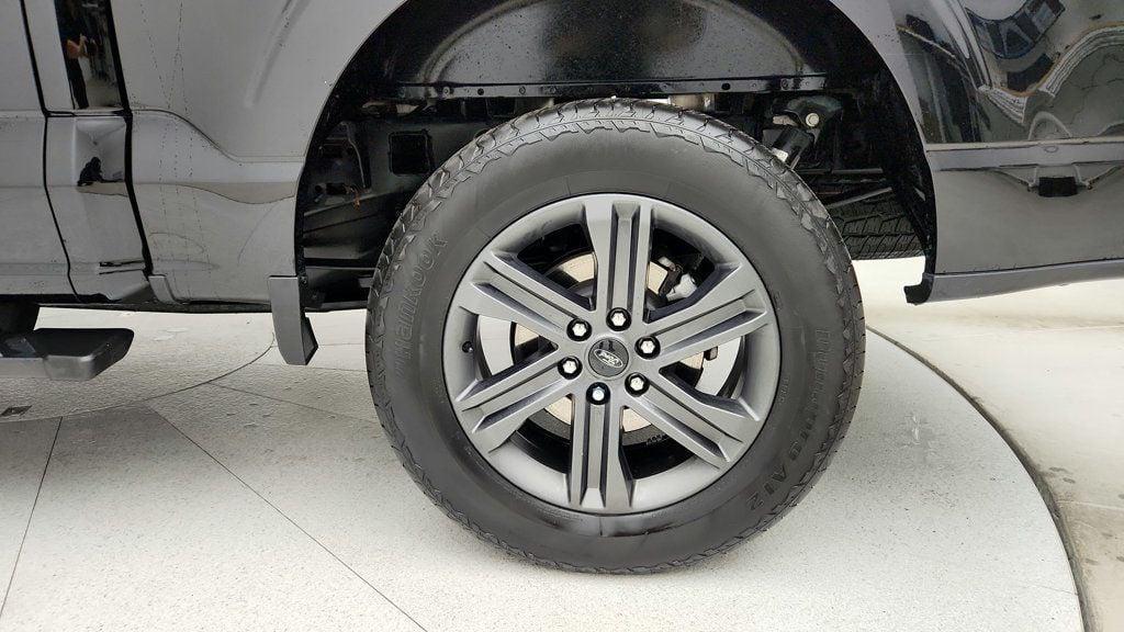 used 2023 Ford F-150 car, priced at $37,495