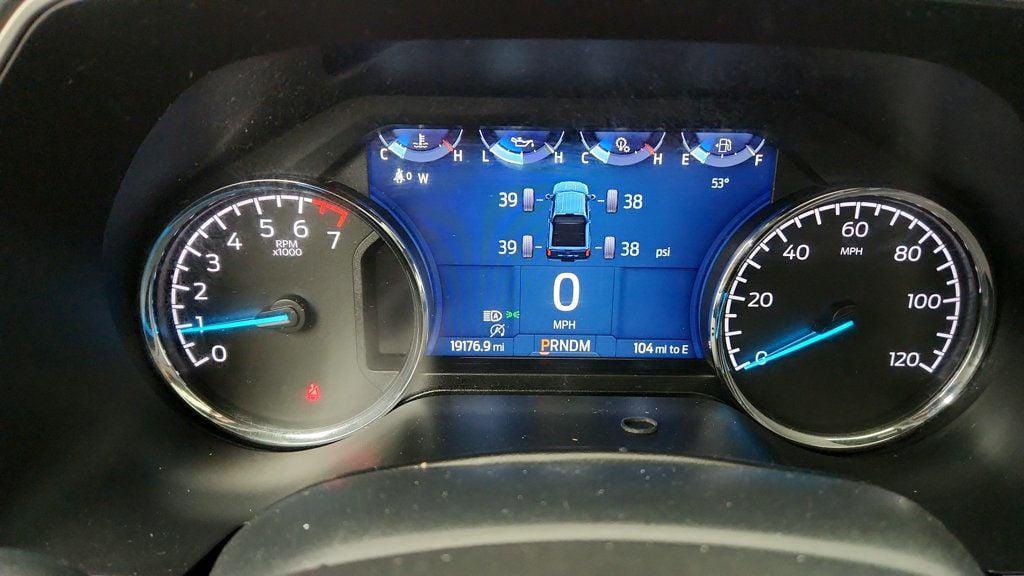 used 2023 Ford F-150 car, priced at $37,495