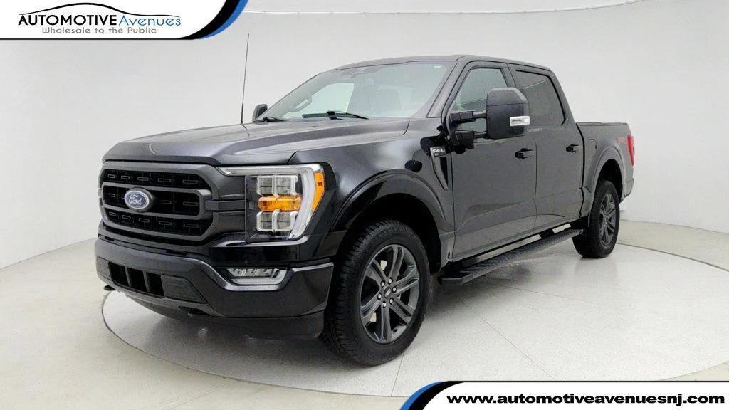 used 2023 Ford F-150 car, priced at $37,495
