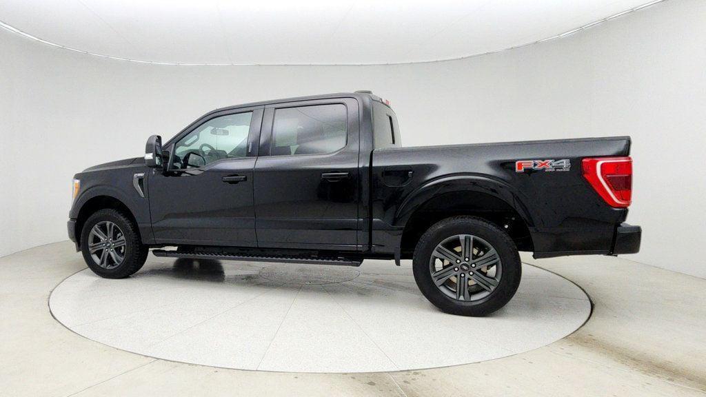 used 2023 Ford F-150 car, priced at $37,495