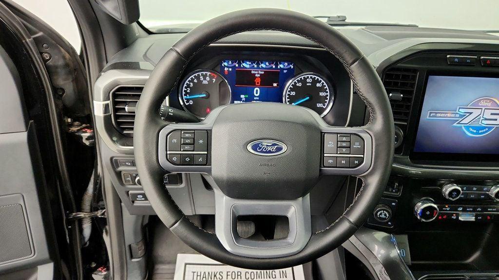 used 2023 Ford F-150 car, priced at $37,495