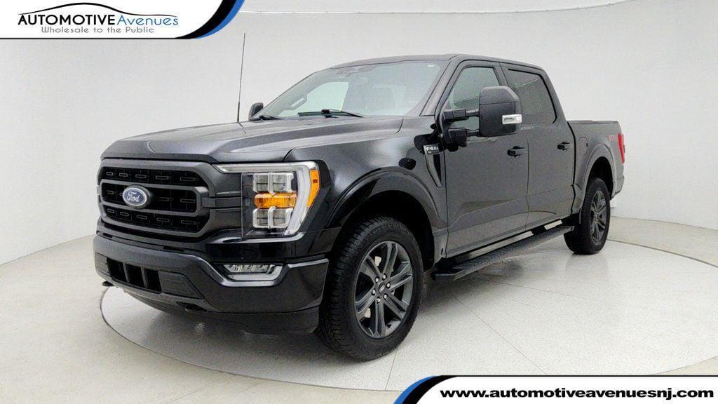 used 2023 Ford F-150 car, priced at $37,495