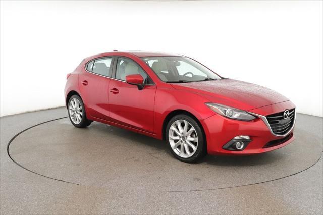 used 2015 Mazda Mazda3 car, priced at $15,495