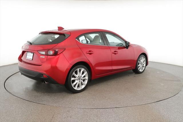 used 2015 Mazda Mazda3 car, priced at $15,495