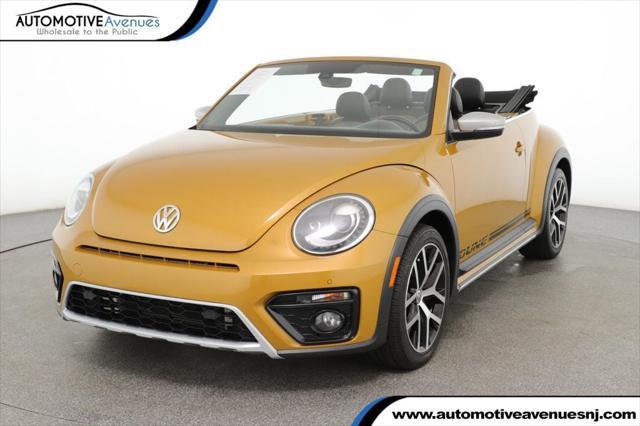used 2017 Volkswagen Beetle car, priced at $29,495