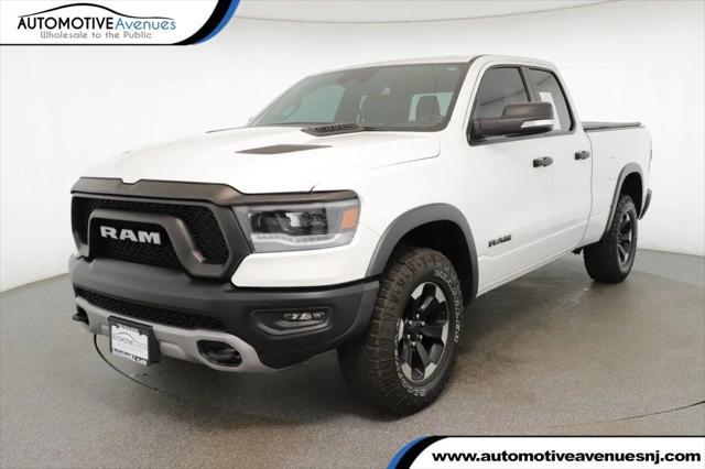 used 2021 Ram 1500 car, priced at $33,495