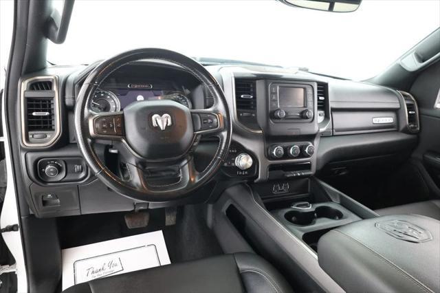 used 2021 Ram 1500 car, priced at $33,495