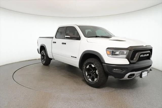 used 2021 Ram 1500 car, priced at $33,495