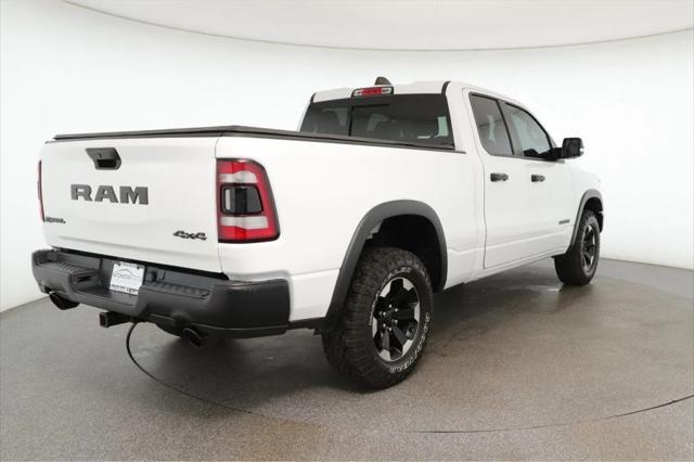 used 2021 Ram 1500 car, priced at $33,495